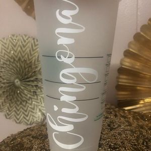 “Chingona” Starbucks tumbler